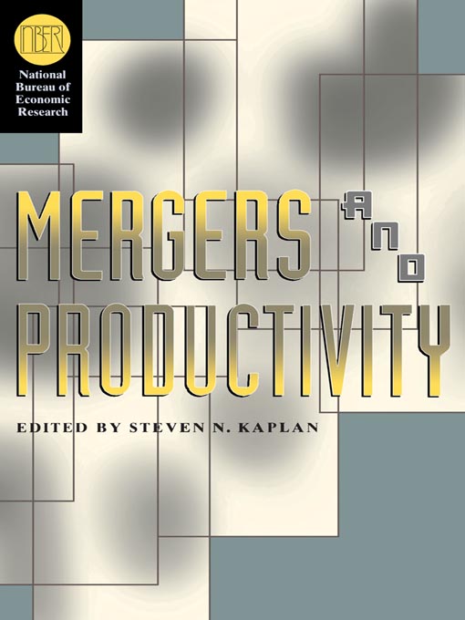 Cover image for Mergers and Productivity